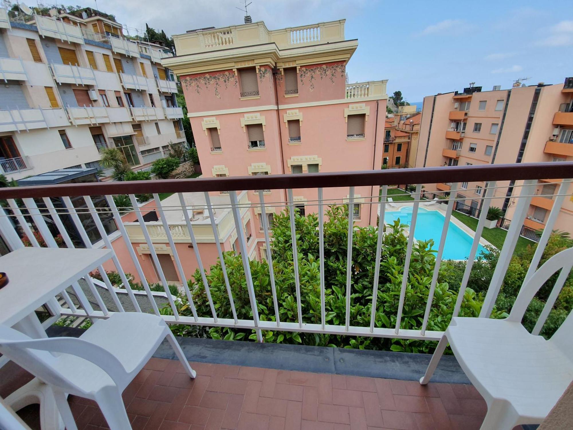 Residence Olivotti Finale Ligure Bagian luar foto