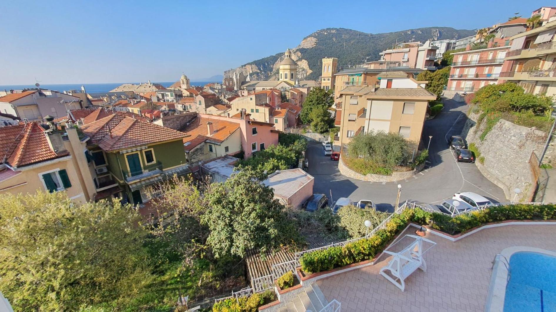 Residence Olivotti Finale Ligure Bagian luar foto